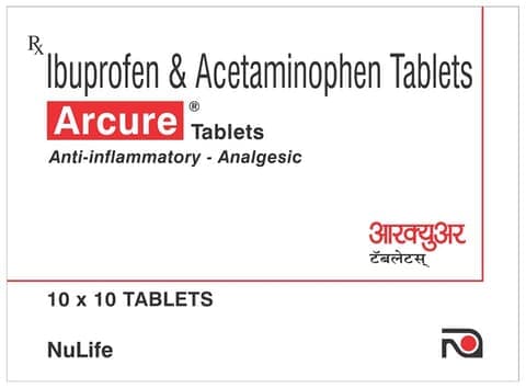 Arcure 400mg/500mg Tablet