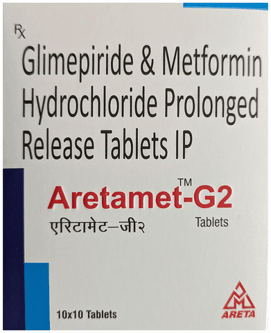 Aretamet-G2 Tablet PR