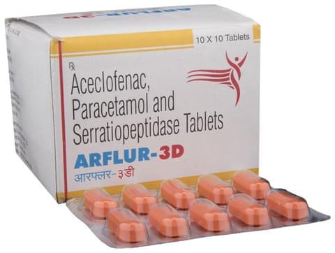 Arflur 3D Tablet