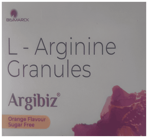 Argibiz Sachet Orange Sugar Free