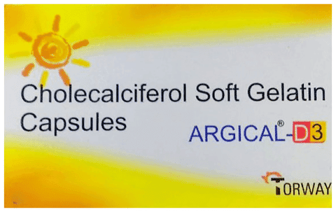Argical -D3 Soft Gelatin Capsule