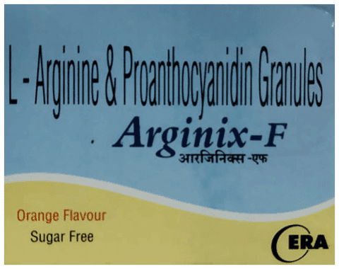Arginix F Granules Orange