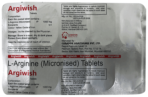 Argiwish Tablet