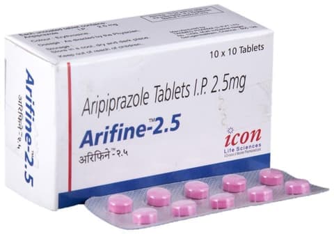 Arifine 2.5 Tablet