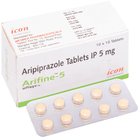 Arifine 5mg Tablet
