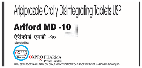 Ariford MD 10 Tablet