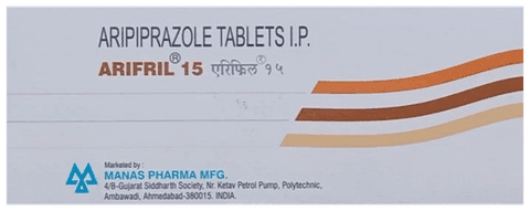 Arifril 15mg Tablet