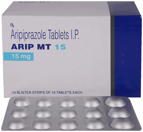 Arip MT 15 Tablet