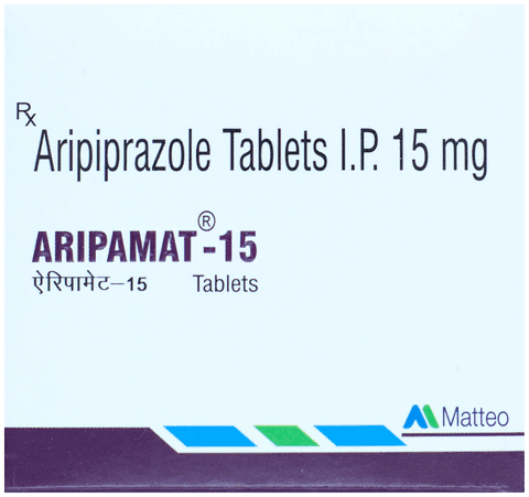 Aripamat 15 Tablet