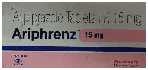Ariphrenz 15mg Tablet