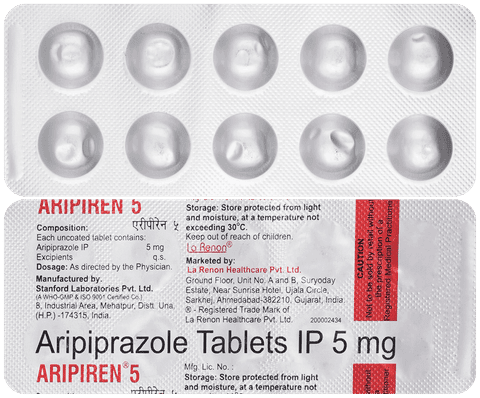 Aripiren 5mg Tablet