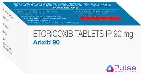 Arixib 90 Tablet