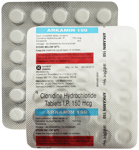 Arkamin 150mcg Tablet