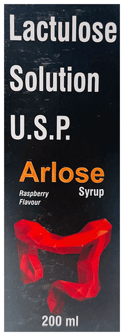 Arlose syrup Raspberry