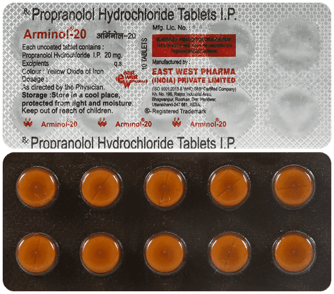 Arminol 20mg Tablet