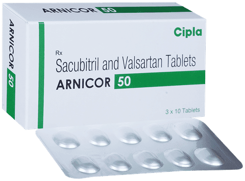 Arnicor 50 Tablet