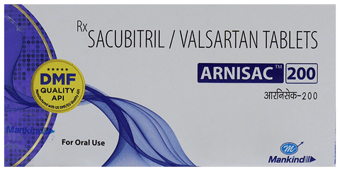 Arnisac 200 Tablet