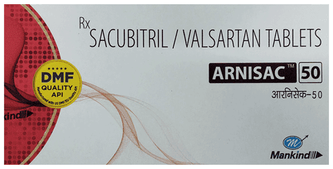 Arnisac 50 Tablet