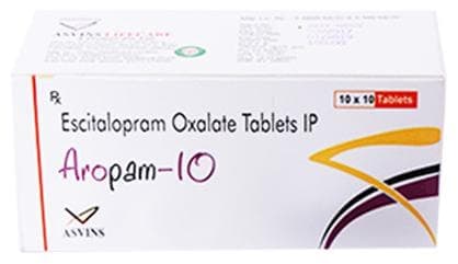 Aropam 10 Tablet