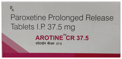 Arotine CR 37.5 Tablet