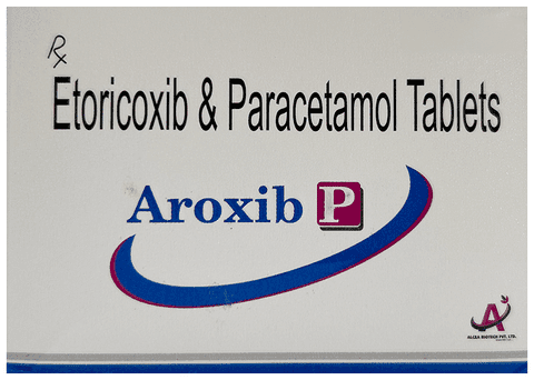 Aroxib P 60mg/325mg Tablet