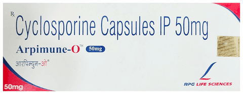 Arpimune-O 50mg Capsule