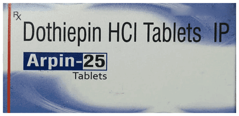 Arpin 25 Tablet
