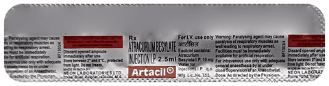 Artacil Injection