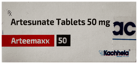 Arteemax 50 Tablet
