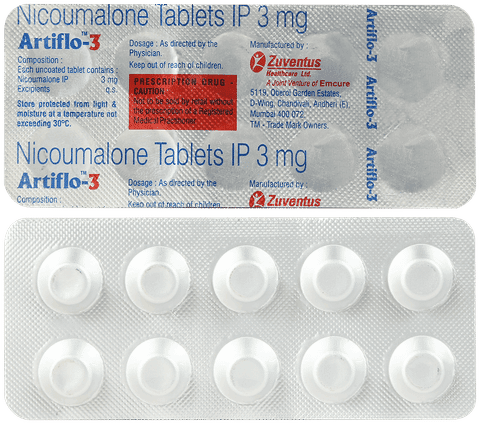 Artiflo 3mg Tablet