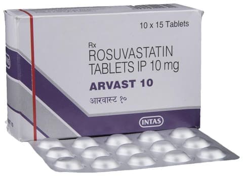 ARvasT 10 Tablet