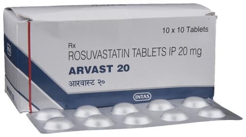 ARvasT 20 Tablet