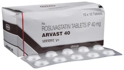 ARvasT 40 Tablet