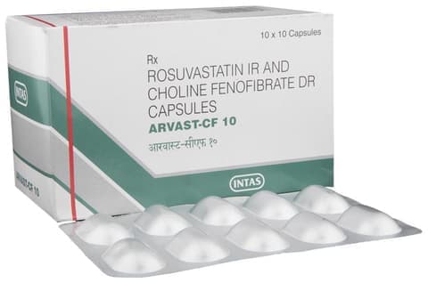 Arvast-CF 10 Capsule DR