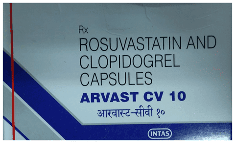 ARvasT CV 10 Capsule