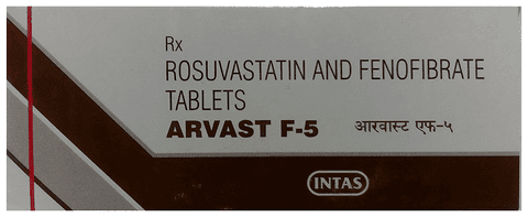 Arvast F 5 Tablet