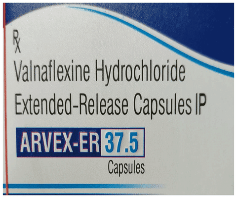 Arvex-ER 37.5 Capsule