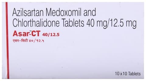 Asar-CT 40/12.5 Tablet