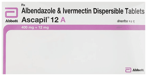 Ascapil 12A Tablet DT