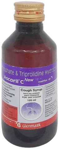 Ascoril C New Syrup