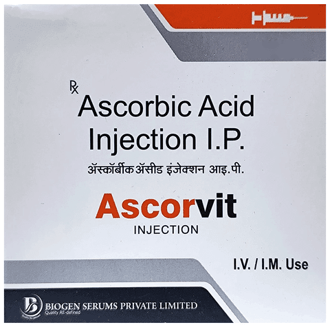 Ascorvit Injection