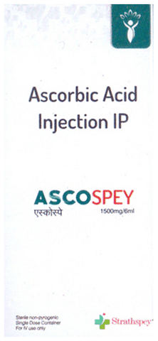 Ascospey 1500mg Injection