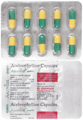 Ascovent 100mg Capsule
