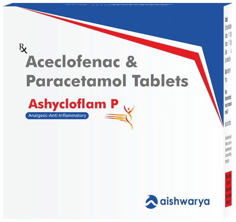 Ashycloflam P 100mg/325mg Tablet