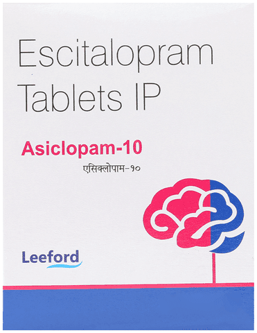 Asiclopam 10 Tablet
