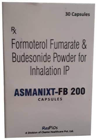 Asmanixt-FB 200 Capsule