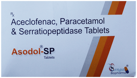 Asodol-SP Tablet