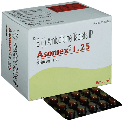 Asomex 1.25mg Tablet