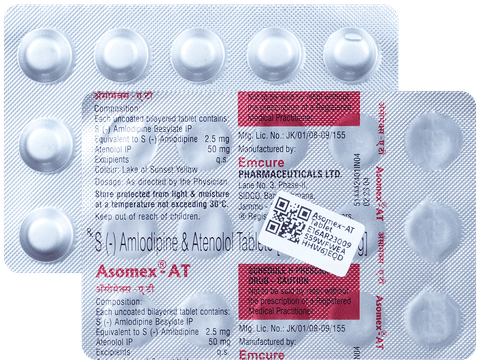Asomex-AT Tablet