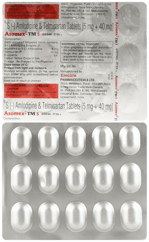 Asomex-TM 5 Tablet